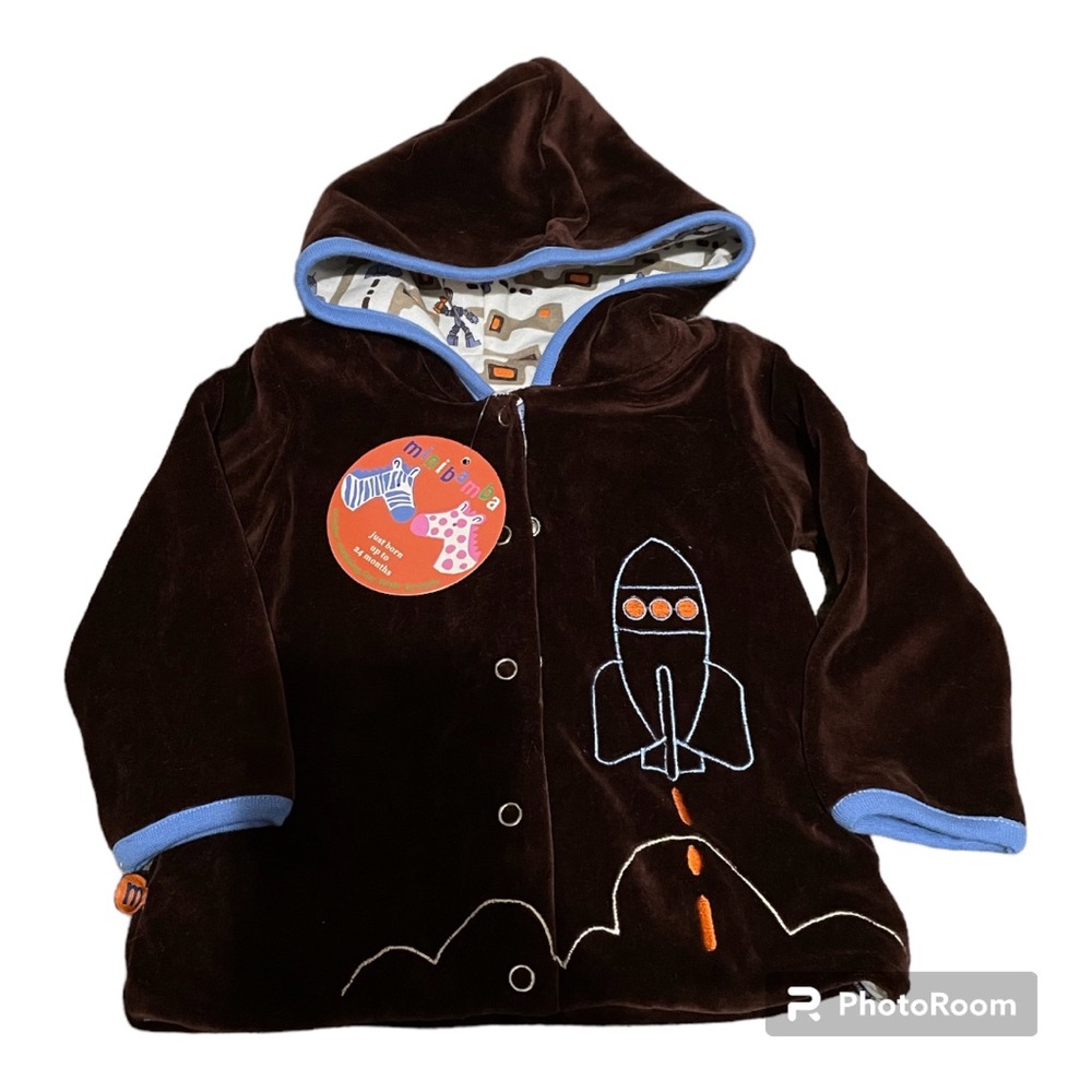 Mini bamba reversible sweater jacket